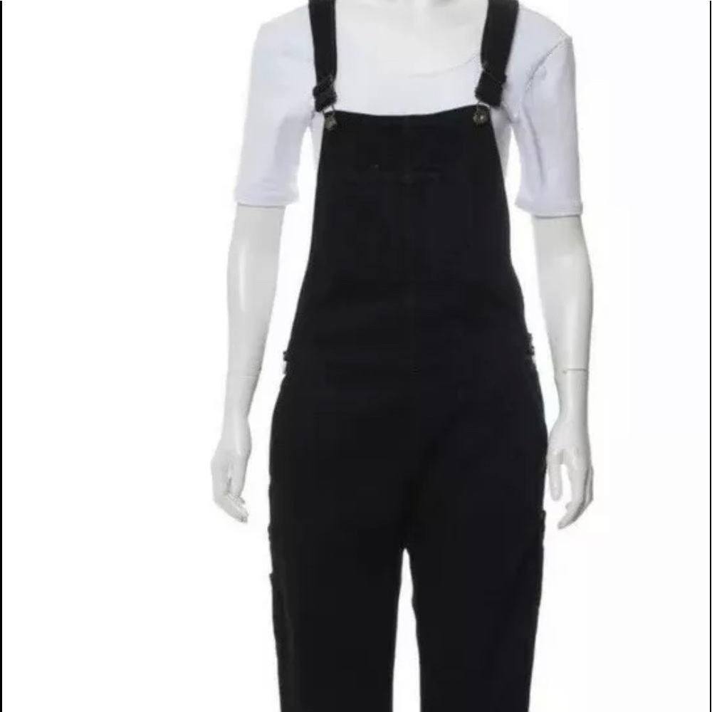 Rag and Bone straight leg overalls